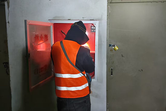 高層住宅小區(qū)消防隱患排查